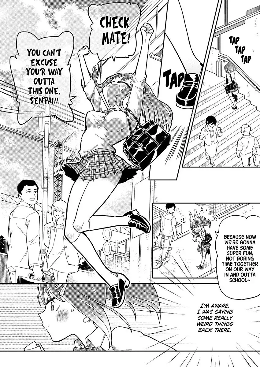 Watashi no shiranai, senpai no 100 ko no koto Chapter 1 15